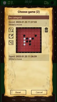 Reversi Online & Offline android App screenshot 0