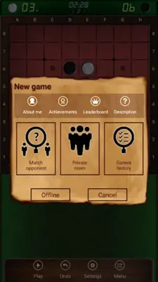 Reversi Online & Offline android App screenshot 2